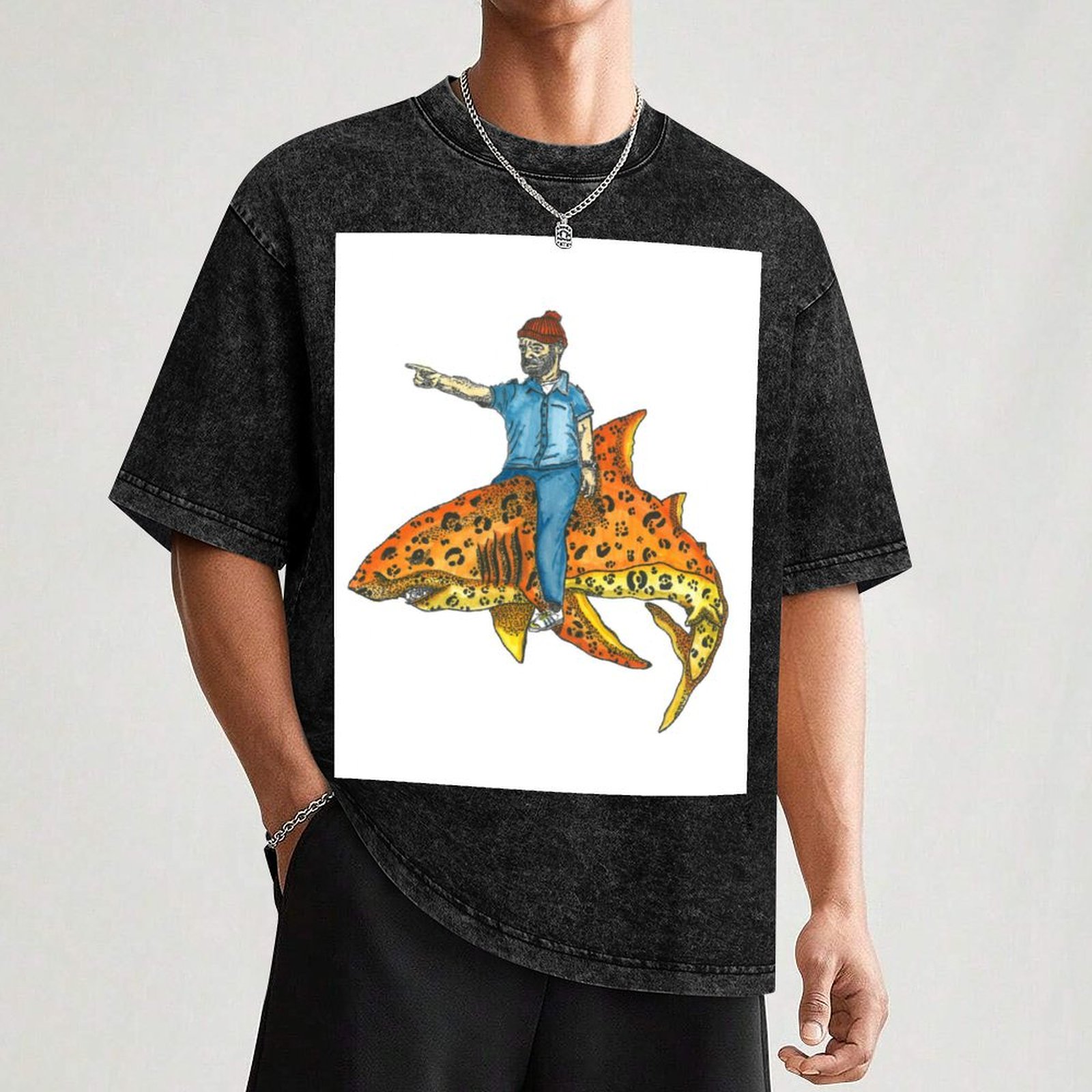 Life Aquatic - Steve Zissou T- – Aquatic Sports Wear Bewertung und Preis