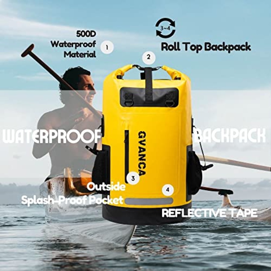 Waterproof Dry Bag Backpack fo – Dry Bag Roll Top Bewertung und Preis