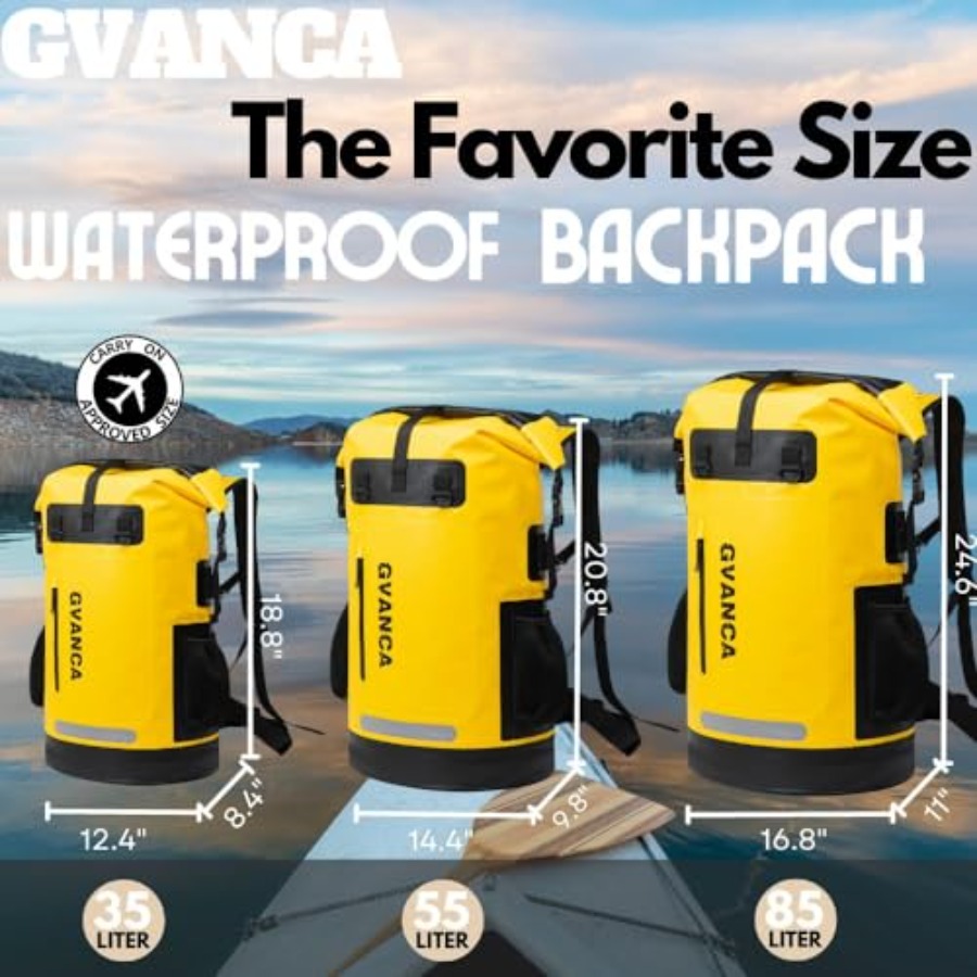 Waterproof Dry Bag Backpack fo – Dry Bag Roll Top Bewertung und Preis