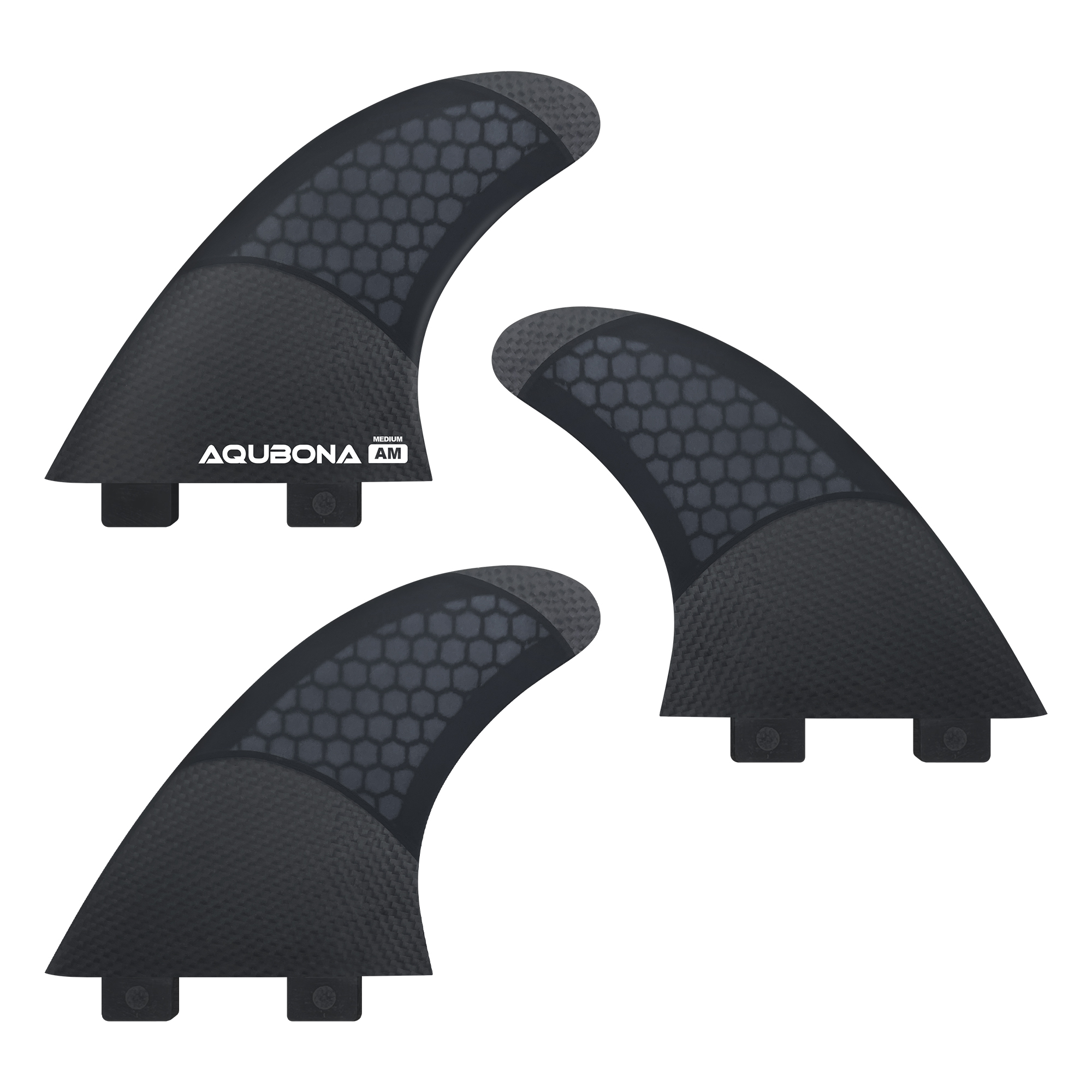 AQUBONA 3 Pcs Surf Fin Half Ca – Stand Up Paddle Leash Bewertung und Preis