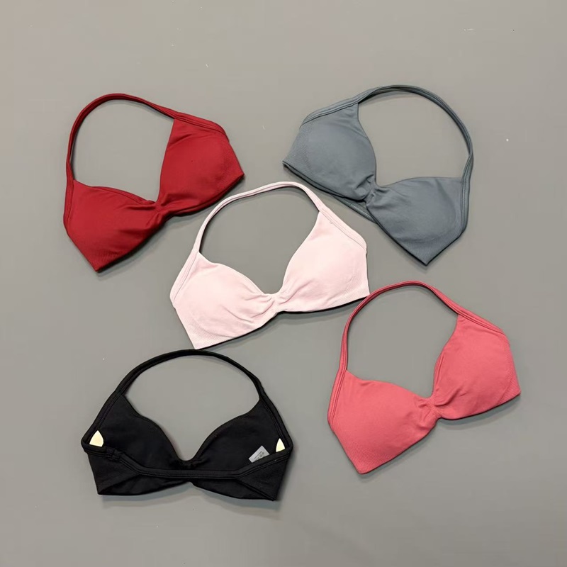 Women Halter Sports Bra V-Neck – Aquatic Sports Bra Bewertung und Preis