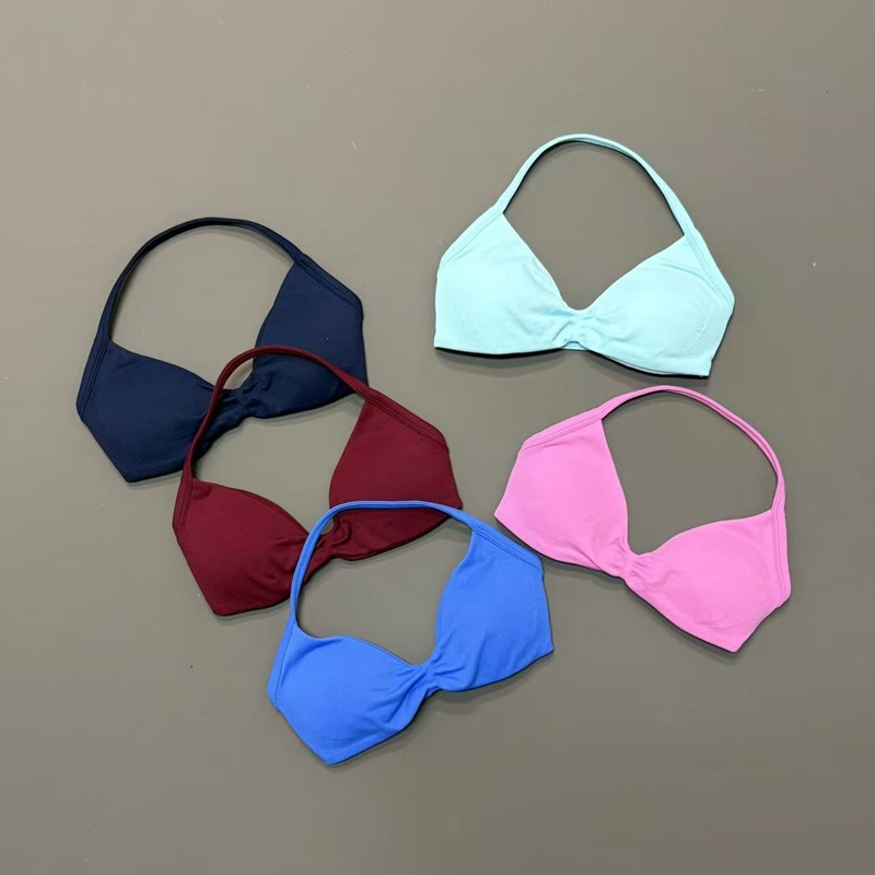Women Halter Sports Bra V-Neck – Aquatic Sports Bra Bewertung und Preis