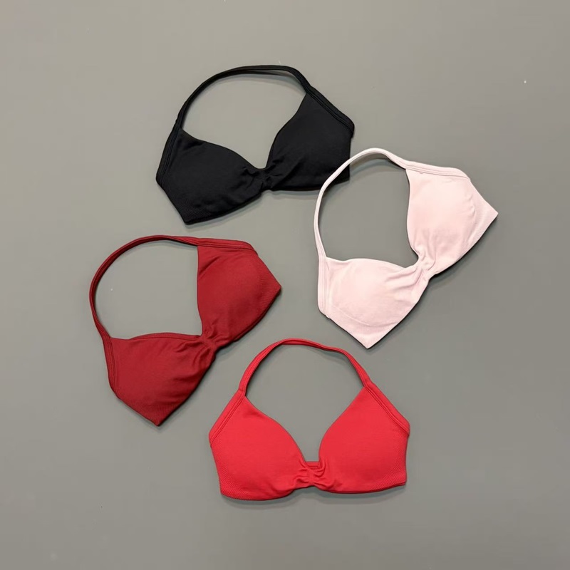 Women Halter Sports Bra V-Neck – Aquatic Sports Bra Bewertung und Preis