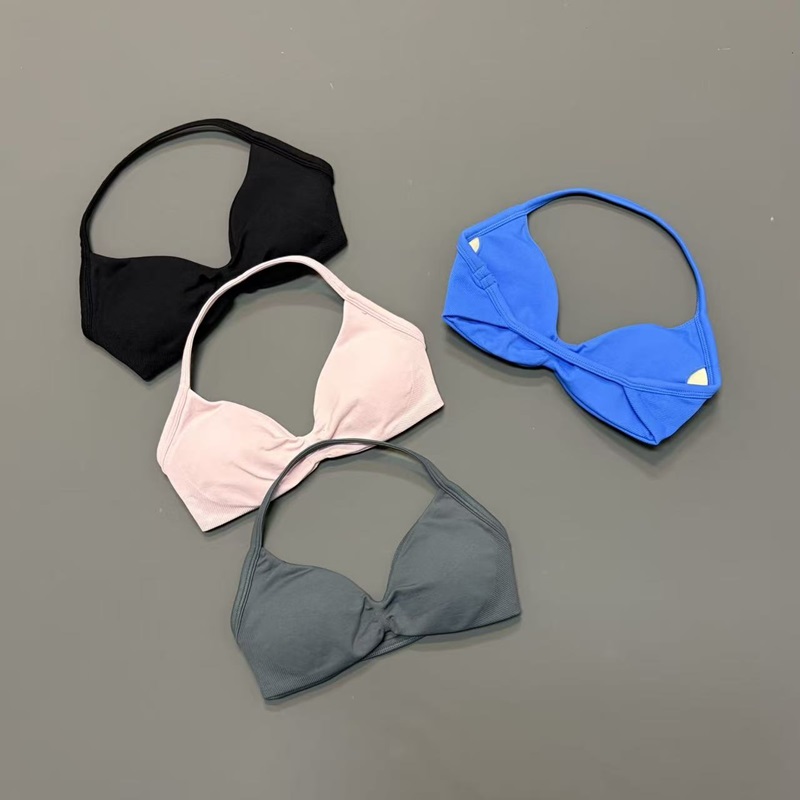 Women Halter Sports Bra V-Neck – Aquatic Sports Bra Bewertung und Preis