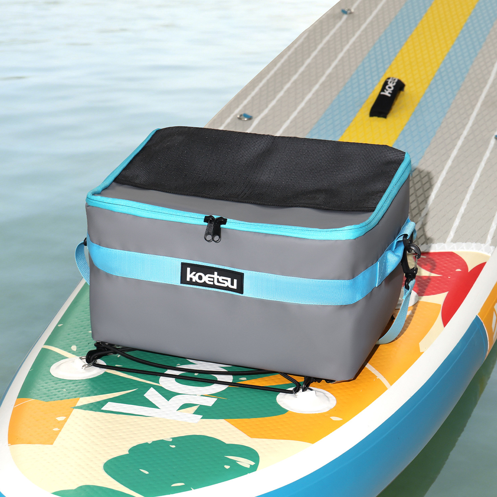 Insulated Paddleboard Cooler w – Stand Up Paddle Leash Bewertung und Preis