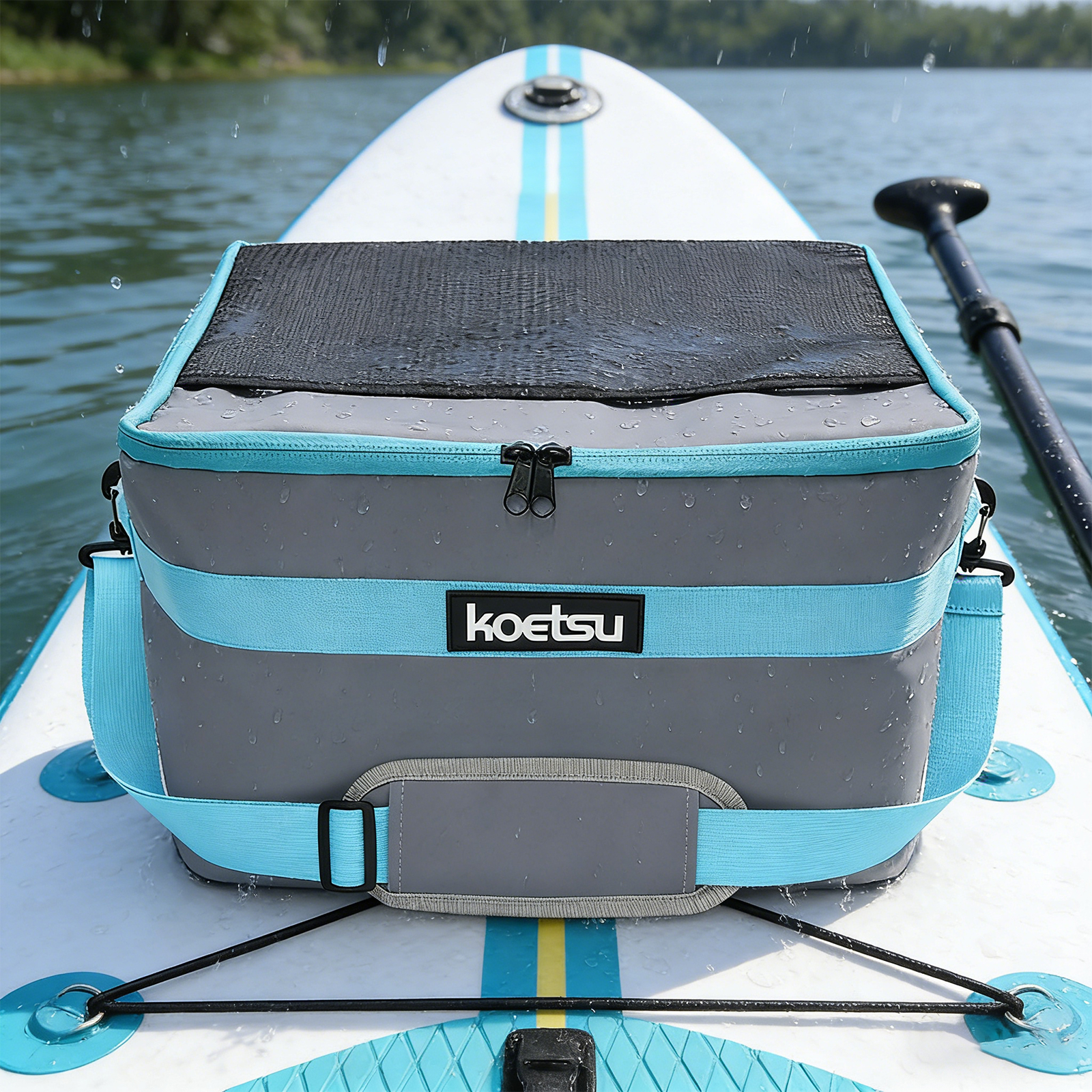 Insulated Paddleboard Cooler w – Stand Up Paddle Leash Bewertung und Preis