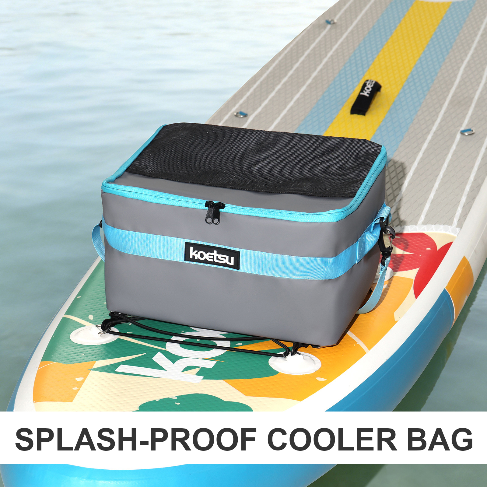 Insulated Paddleboard Cooler w – Stand Up Paddle Leash Bewertung und Preis