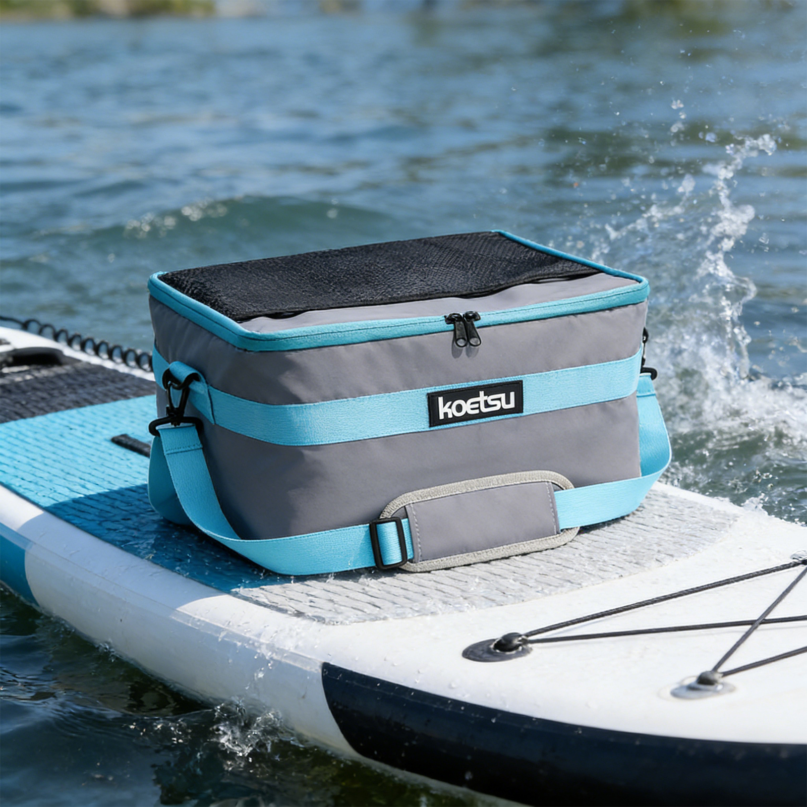 Insulated Paddleboard Cooler w – Stand Up Paddle Leash Bewertung und Preis