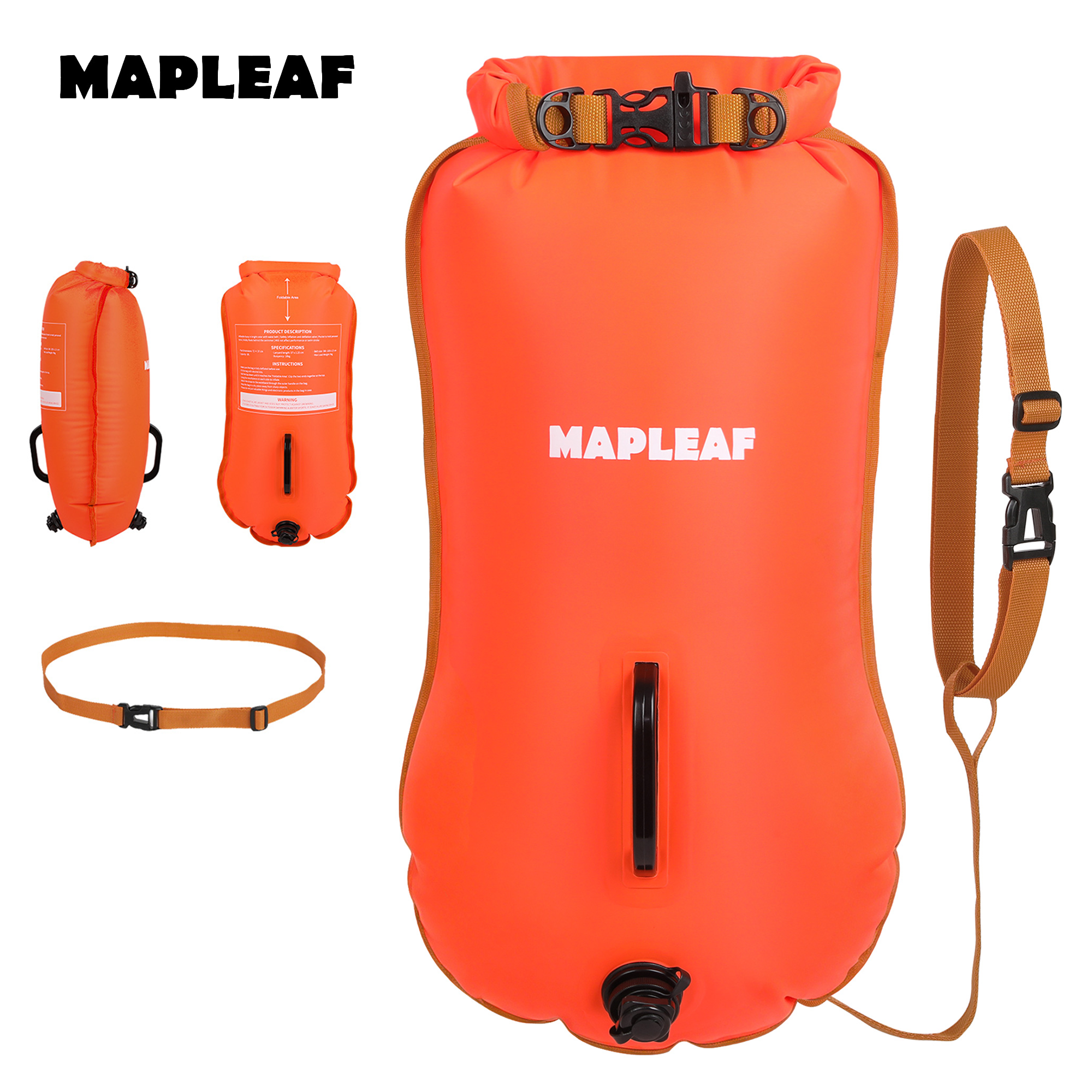 MAPLEAF Swimming Buoy Tow Floa – Swim Buoy Open Water Bewertung und Preis