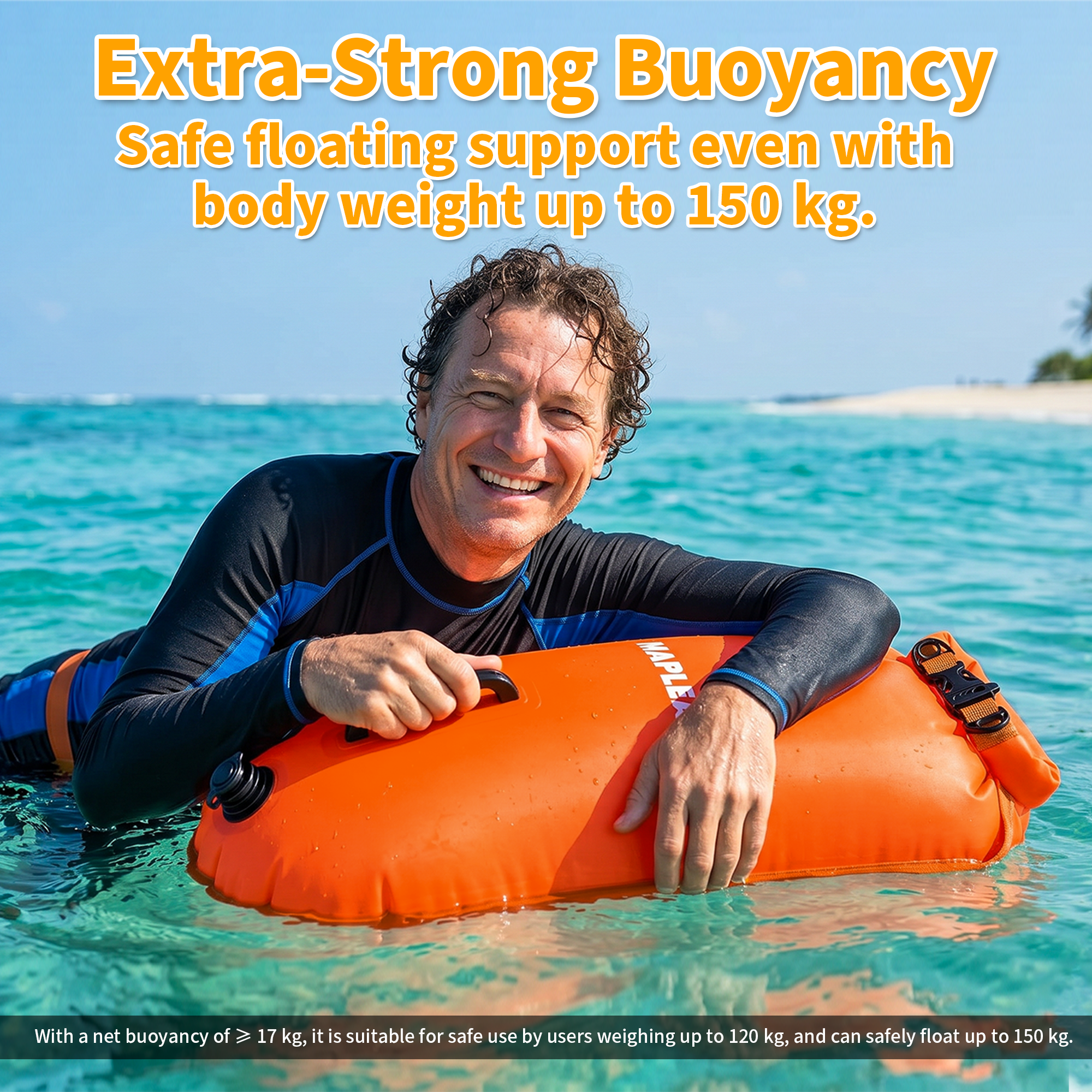 MAPLEAF Swimming Buoy Tow Floa – Swim Buoy Open Water Bewertung und Preis