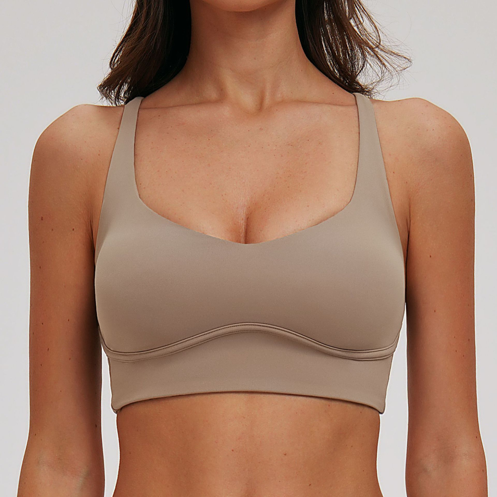 Sexy V-neck Sports Bra Yoga Un – Aquatic Sports Bra Bewertung und Preis