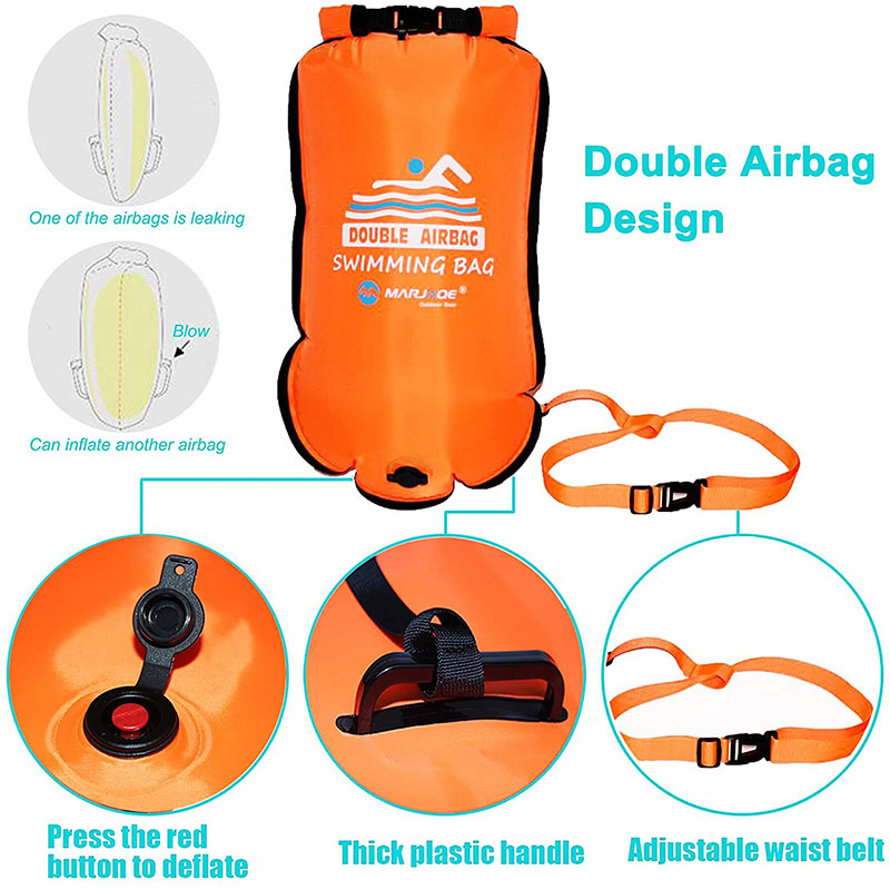 20L Waterproof Inflatable Swim – Swim Buoy Open Water Bewertung und Preis