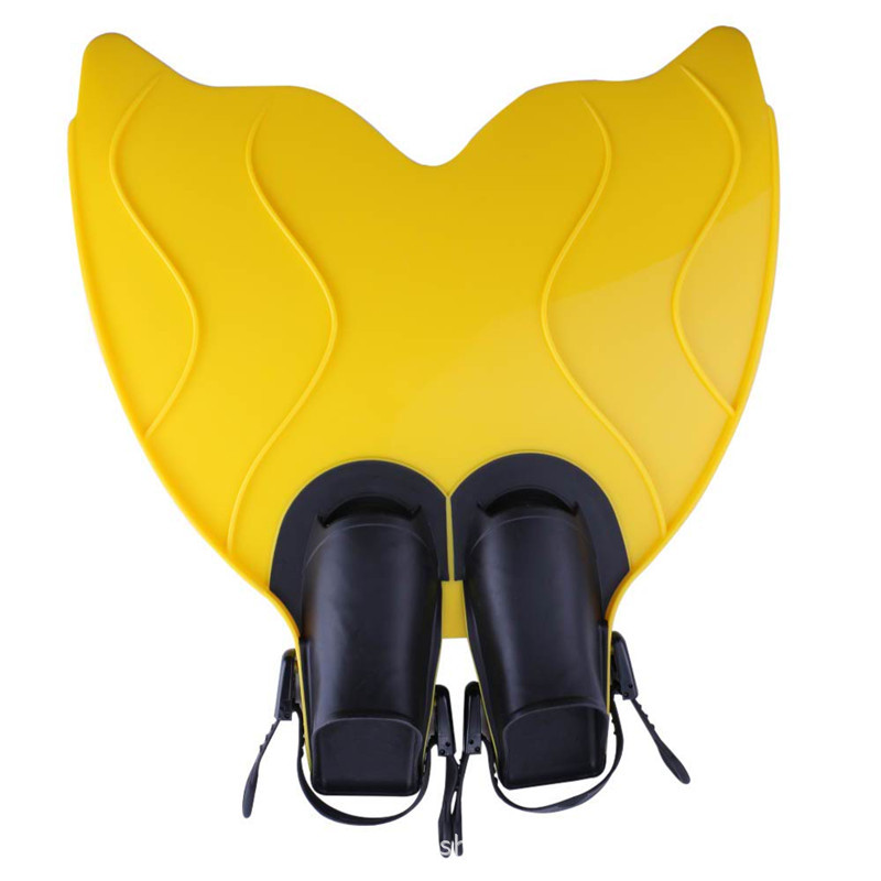 Mermaid Tail Fins Single Piece – Aquatic Sports Equipment Bewertung und Preis