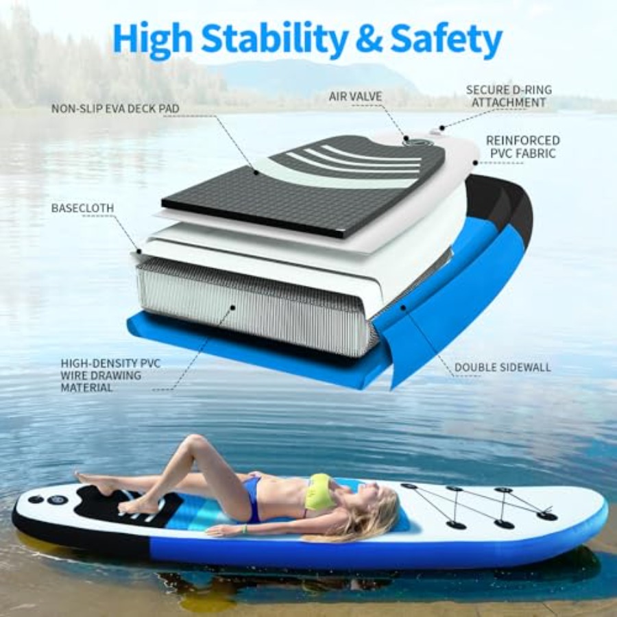 Stand Up Paddle Board, Yoga Bo – Stand Up Paddle Leash Bewertung und Preis