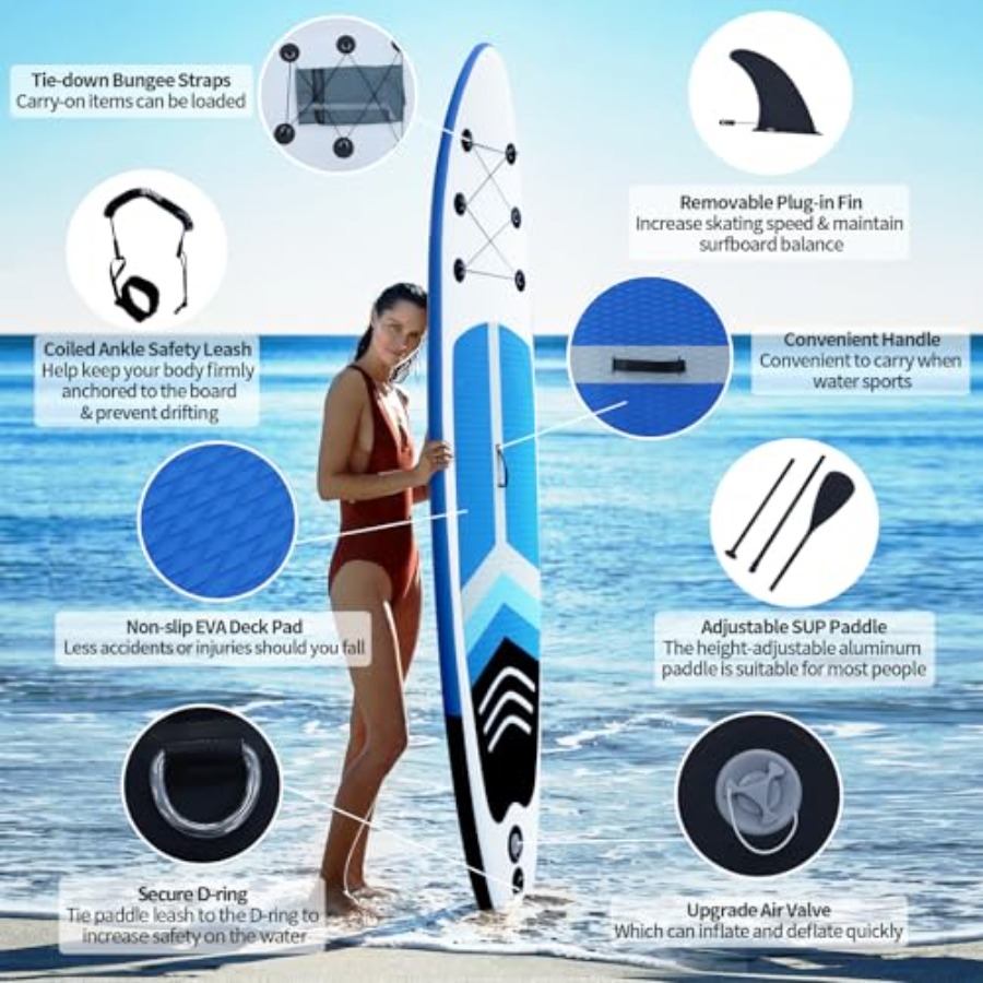 Stand Up Paddle Board, Yoga Bo – Stand Up Paddle Leash Bewertung und Preis