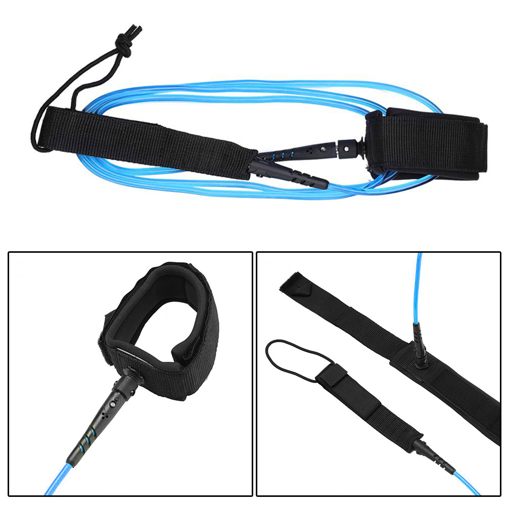 6ft 5.5MM TPU Surfboard Ankle  – Stand Up Paddle Leash Bewertung und Preis