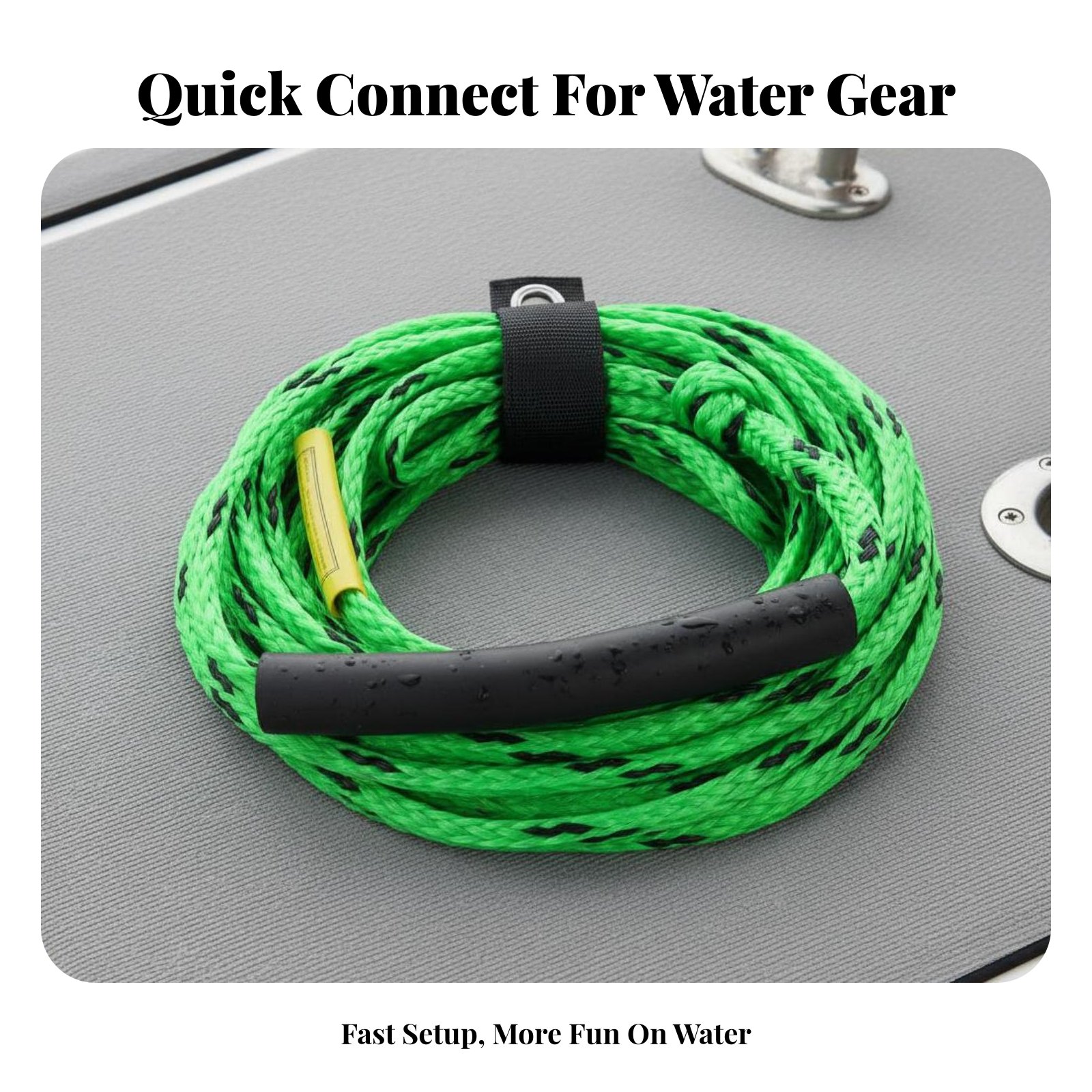Aquatic Activities Tow Rope St – Aquatic Sports Wear Bewertung und Preis
